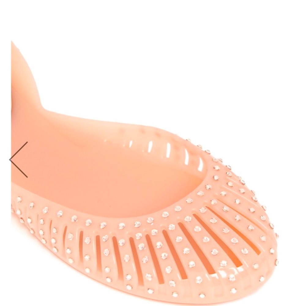 Stuart Weitzman Jelly Flats